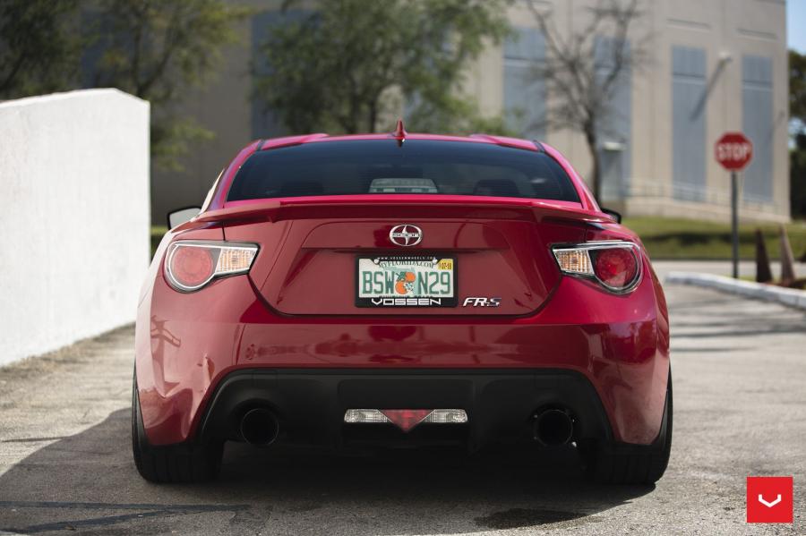  Scion FR-S on Vossen Wheels (VFS-2) 2018 года  (фото 13 из 15)